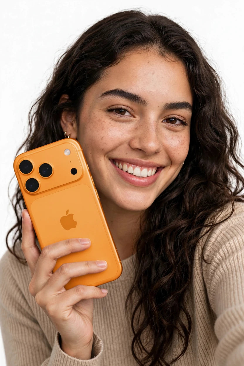 IPhone 17 pro Max de 256gb sim física