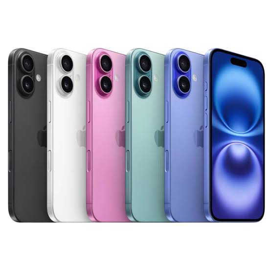 IPhone 16 de 128 sim física