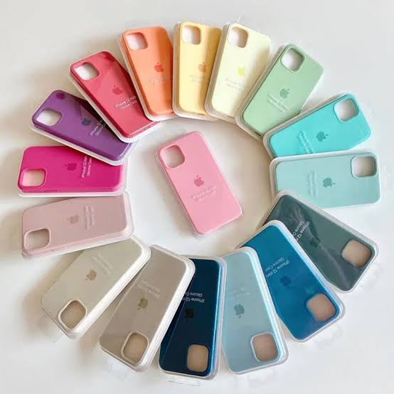 Funda de Silicona para iPhone 11 al 17 Pro Max